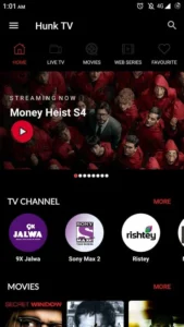 Hunk TV Apk Download Official Latest Version  for Android 1