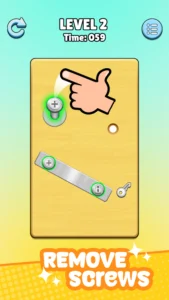 Screw Master: Pin Puzzle Mod Apk v1.2.8(No Ads Free Rewards) 2