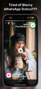 Pure Status Mod APK (Premium Unlocked) Download 1