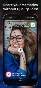 Pure Status Mod APK (Premium Unlocked) Download 2