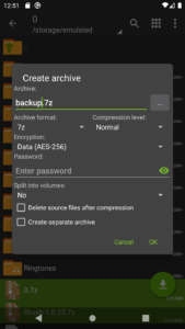 Zarchiver Pro Apk 1.0.10 Latest Download 3