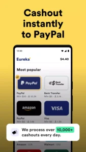 Eureka Apk Earn Money for Surveys 3