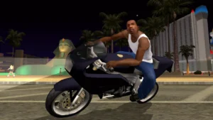 Grand Theft Auto: San Andreas APK 4