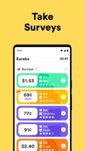 Eureka Apk Earn Money for Surveys 4