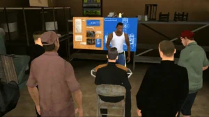 Grand Theft Auto: San Andreas APK 5