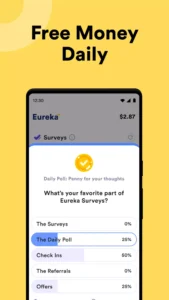 Eureka Apk Earn Money for Surveys 5