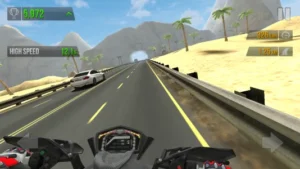 Download Traffic Rider Apk (MOD, Unlimited Money) 2.0 free on android 2