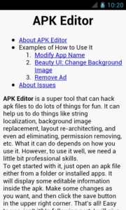 Apk Editor Pro​ 3