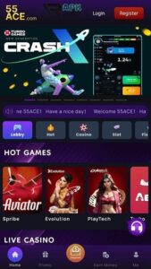 55 ACE Game APK Free Download Latest Version 4