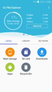 Cx File Explorer Apk – Best File Manager for Android! 1