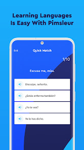 Language Learning: Pimsleur MOD APK Premium Unlock For Android 2025 3