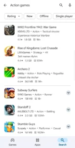 Google Play Store APK Download for Android 4